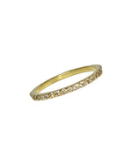 Naomi - Pavé Diamond Ring