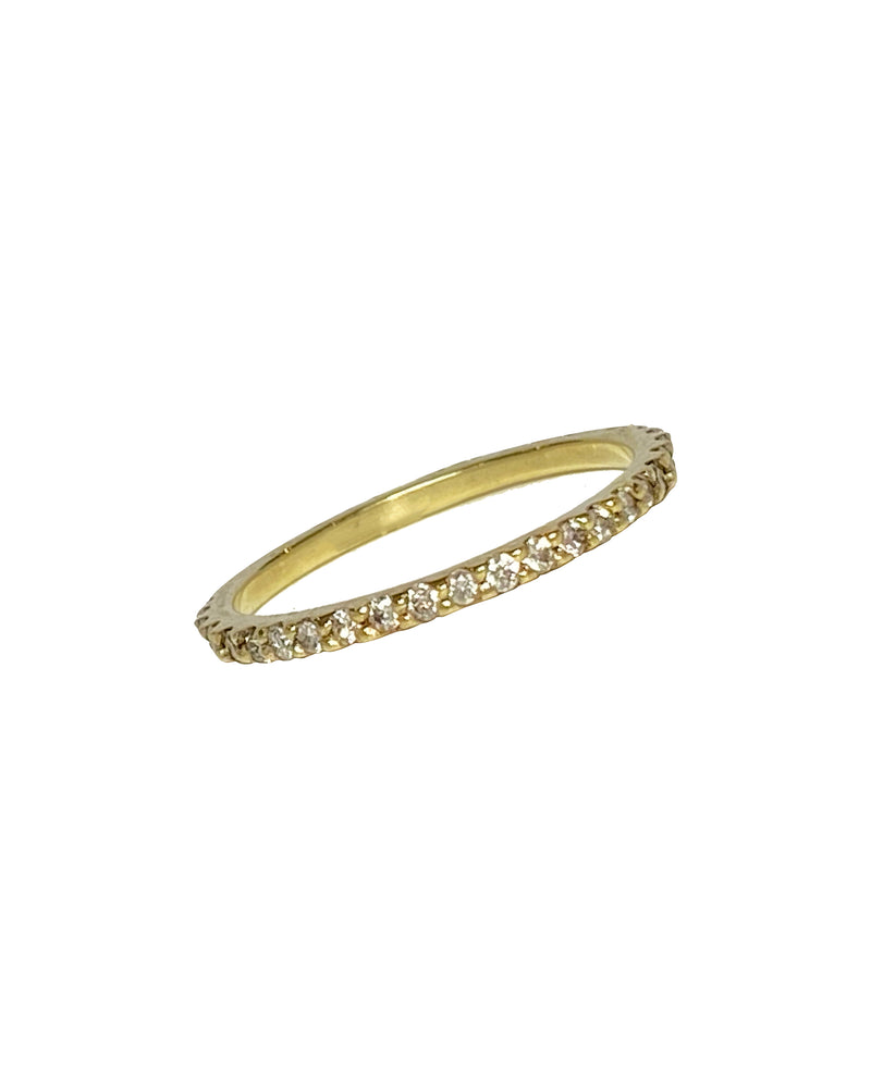 Naomi - Pavé Diamond Ring