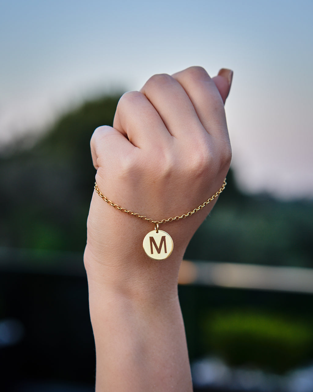 Zoë - Initial Bracelet