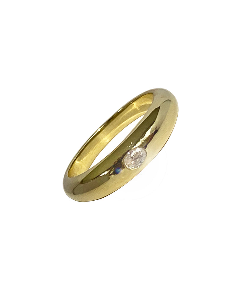 Didi - Diamond Dome Ring