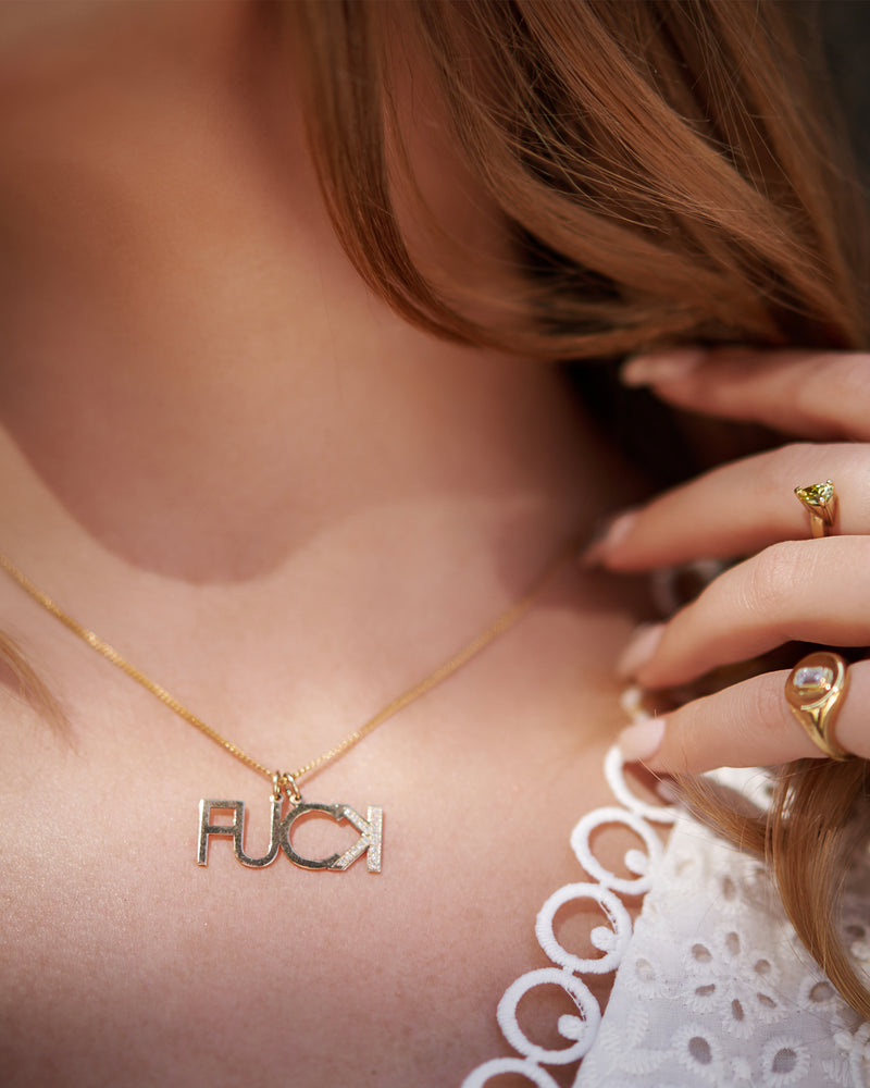 FUCK Necklace