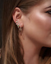 Talia - Diamond Drop Studs